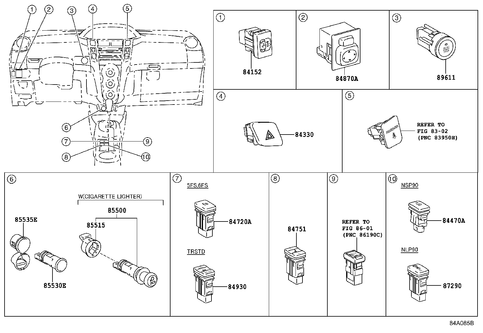 Figure 84A085B
