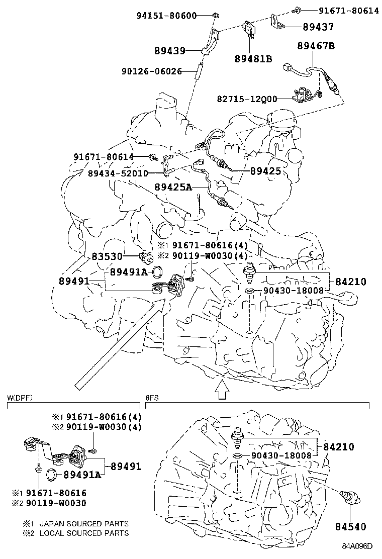 Figure 84A096D