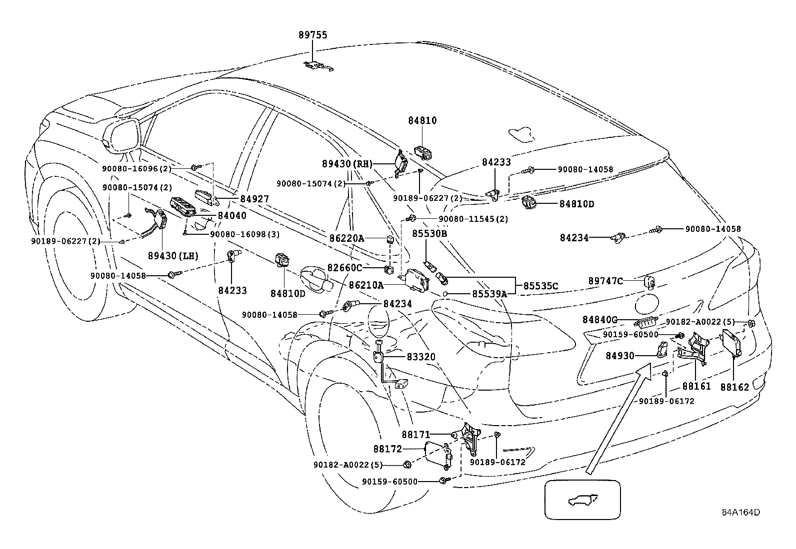 Figure 84A164D