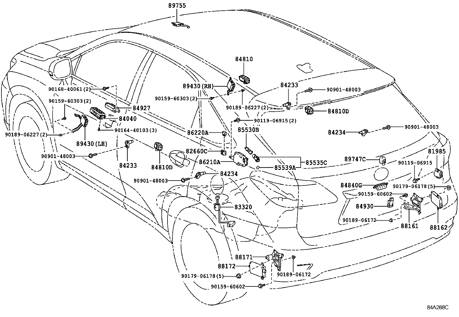Figure 84A268C