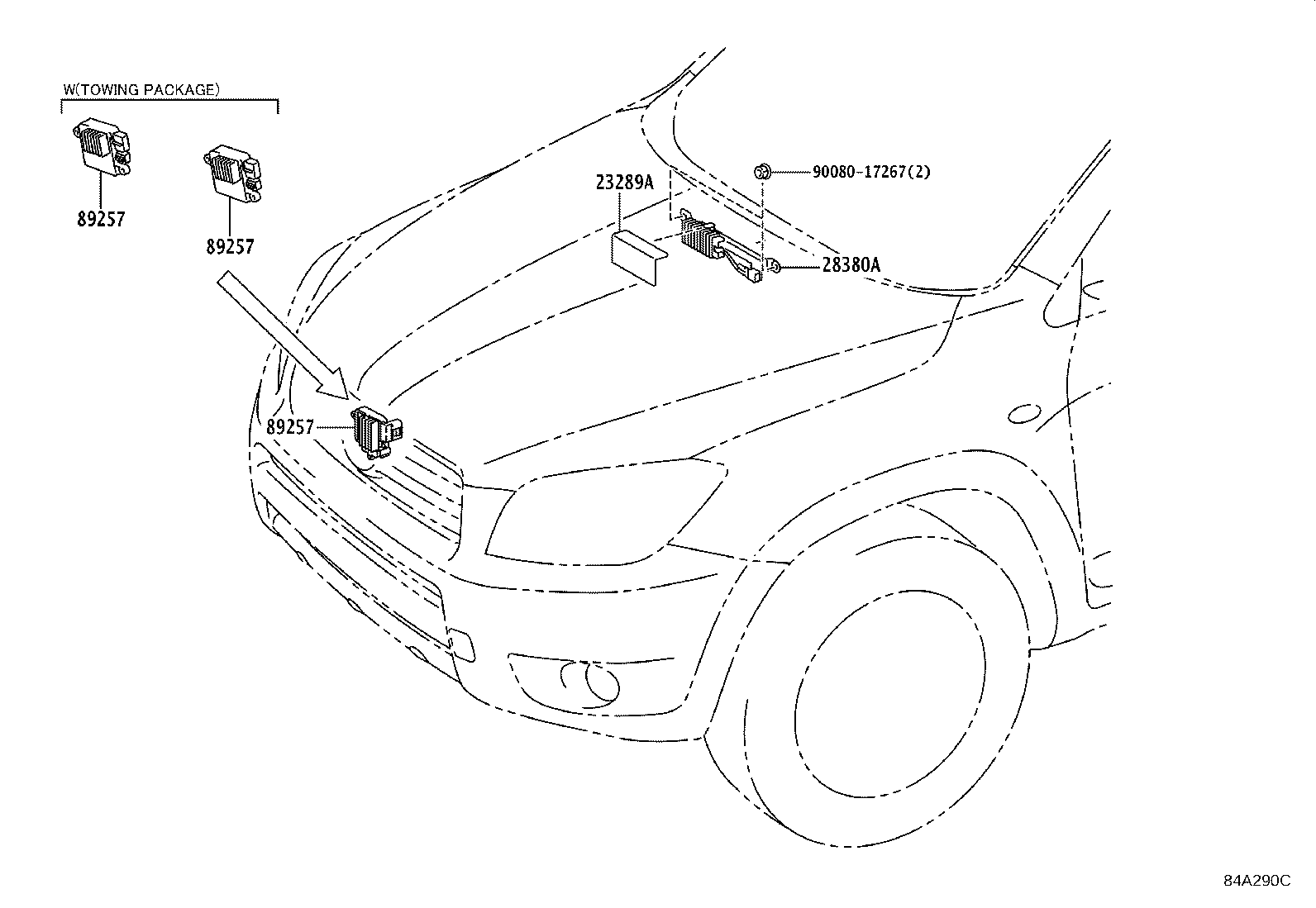 Figure 84A290C