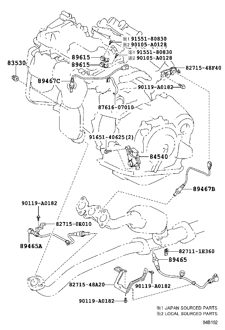 Figure 84B102