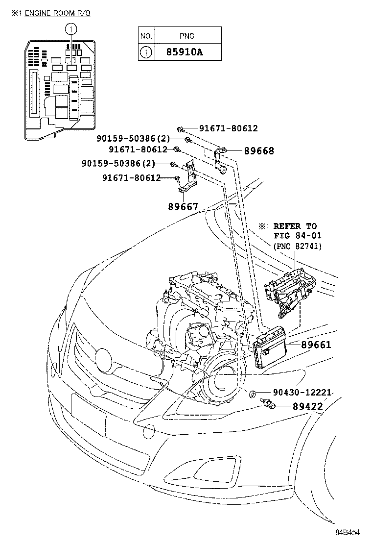 Figure 84B454