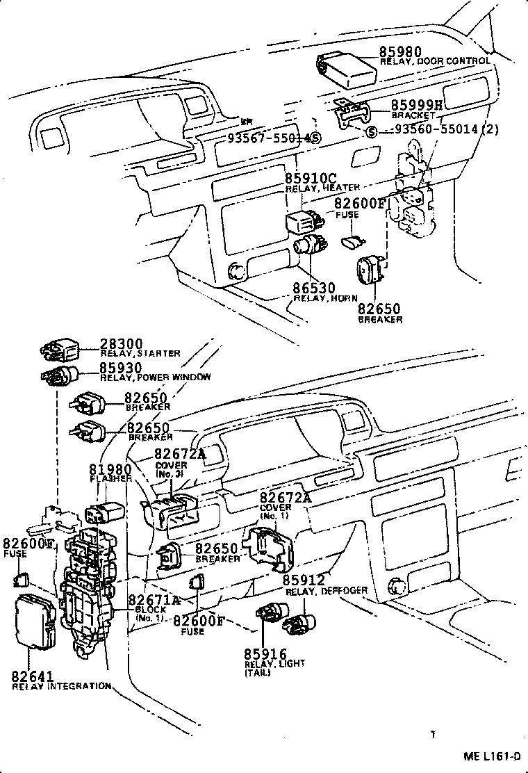 Exploded illustration 84B984