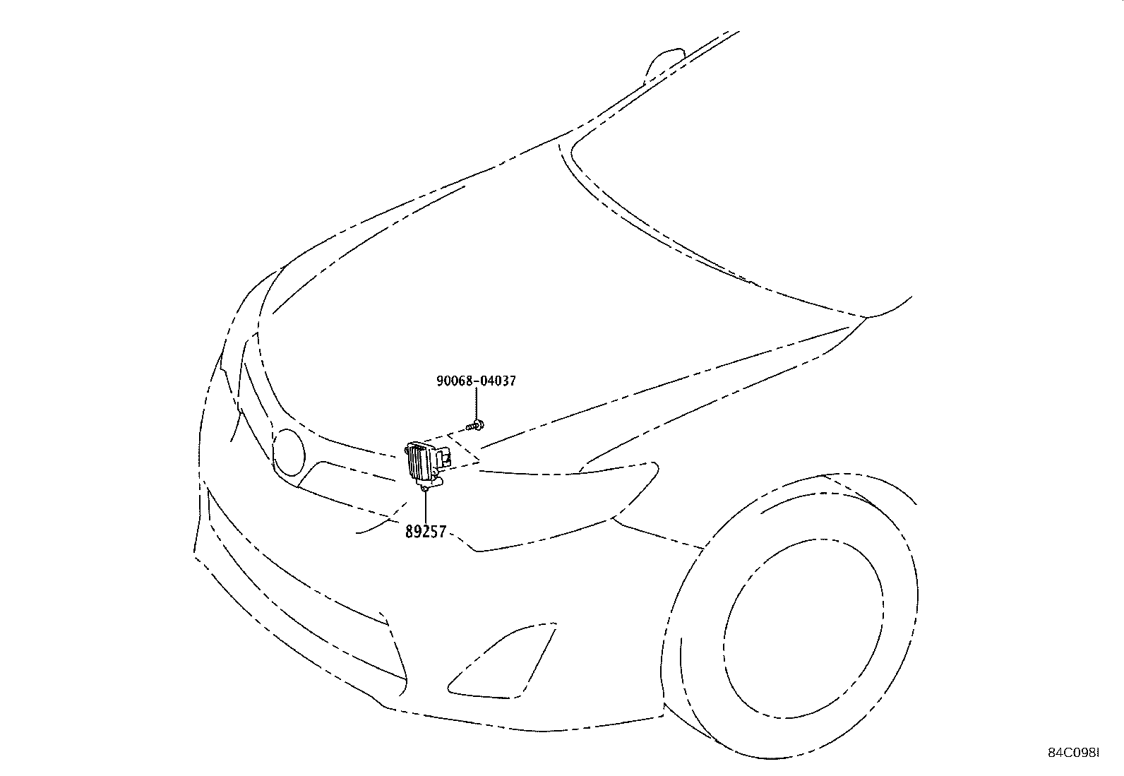 Figure 84C098I