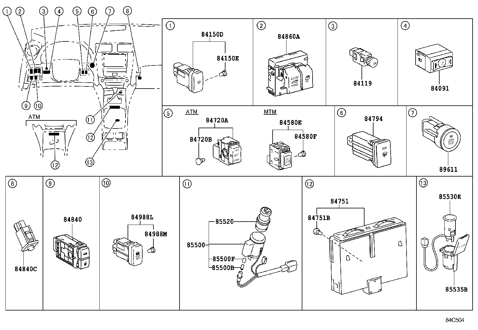 Figure 84C504