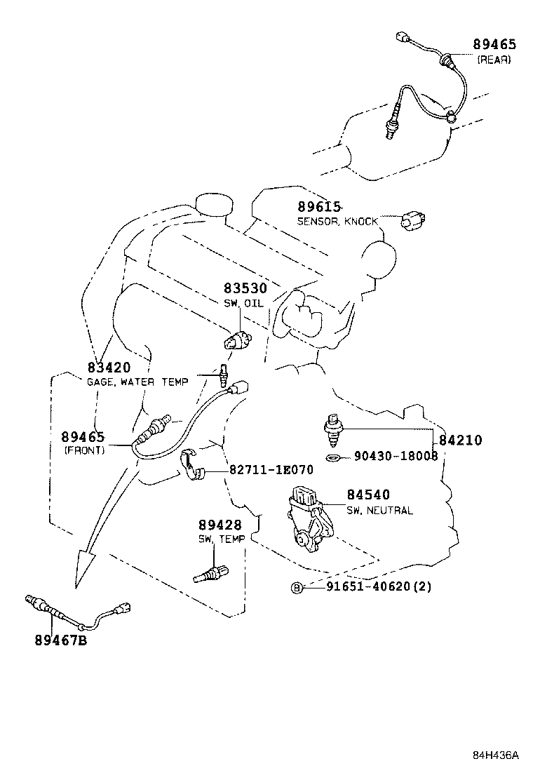 Figure 84H436A