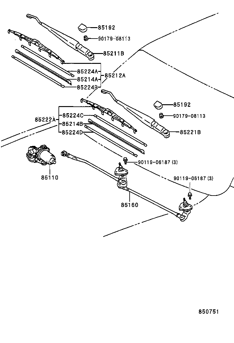 Exploded illustration 850751