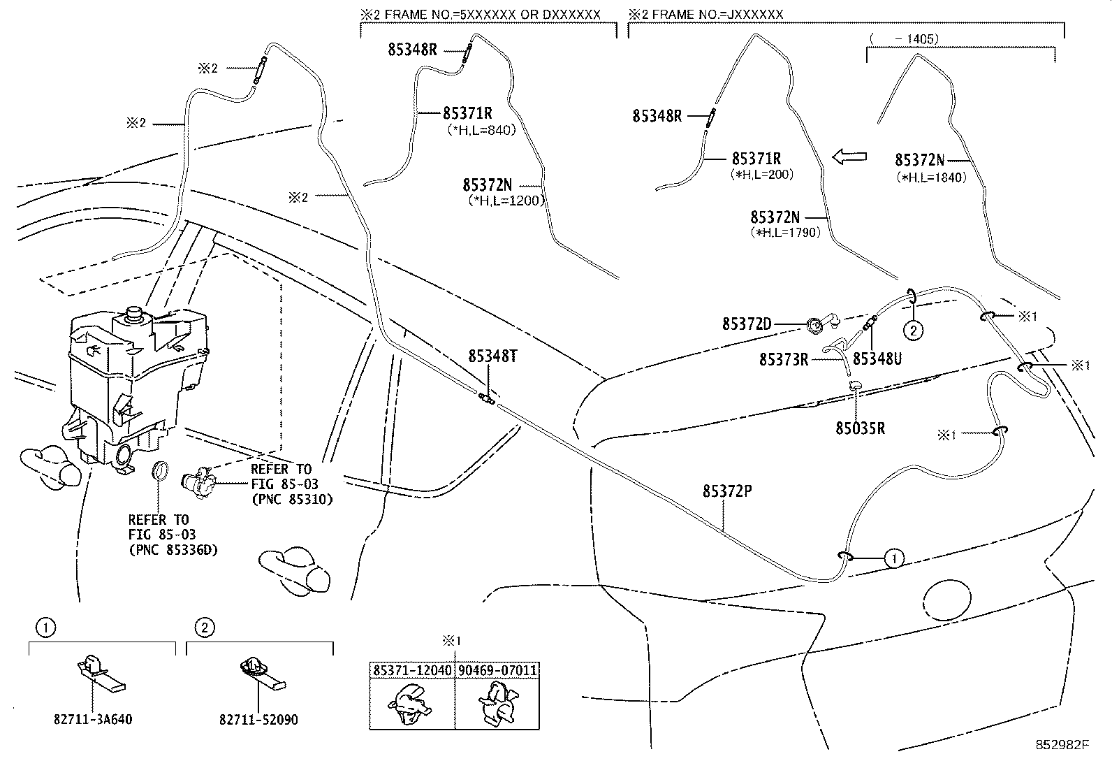 Exploded illustration 852982F