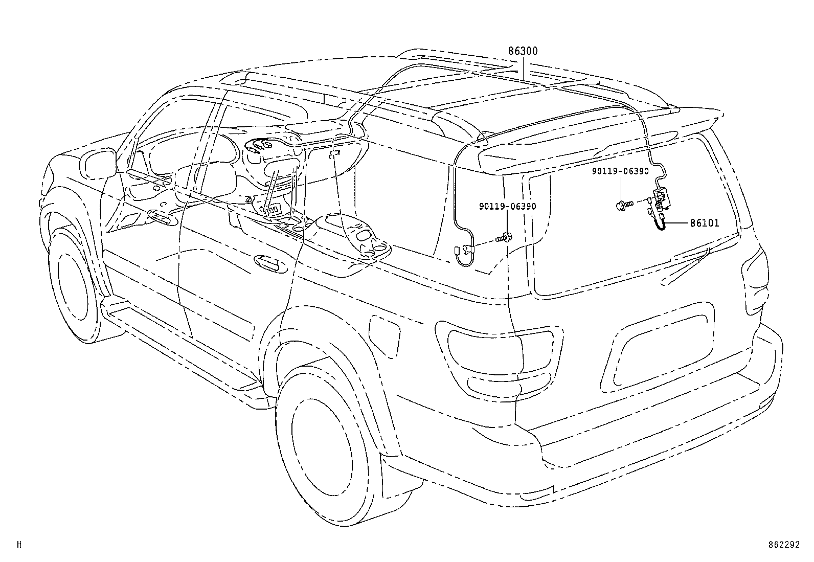 Exploded illustration 862292