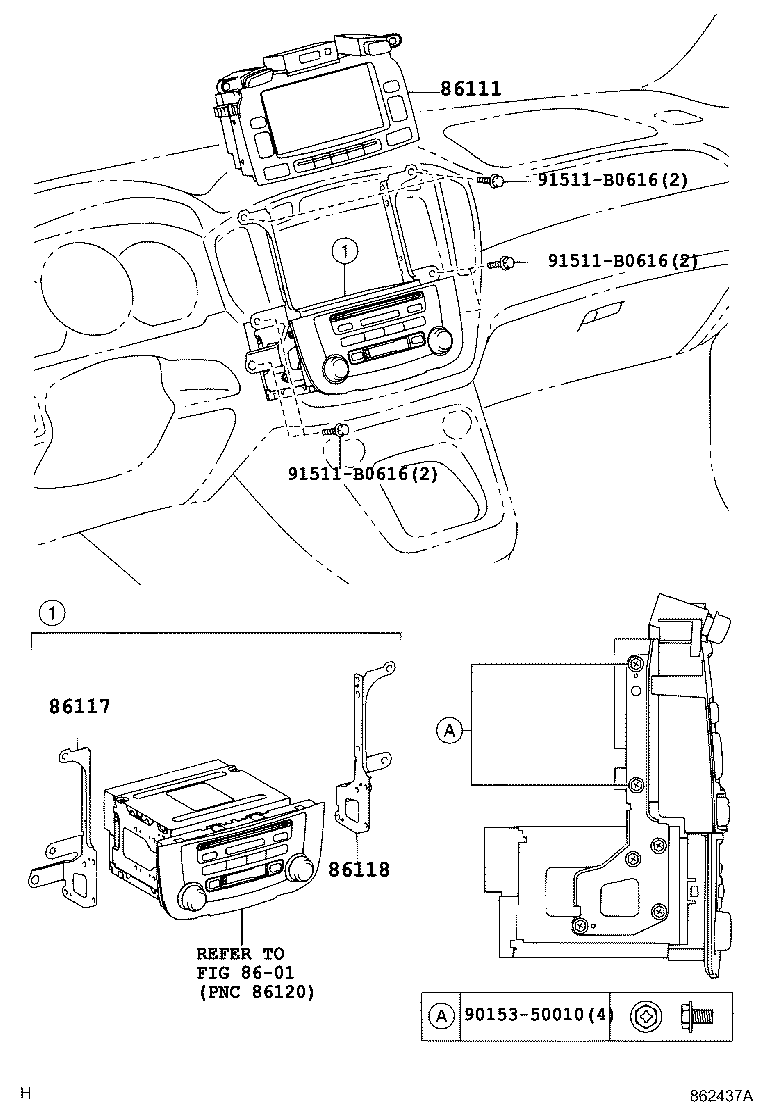 Exploded illustration 862437A