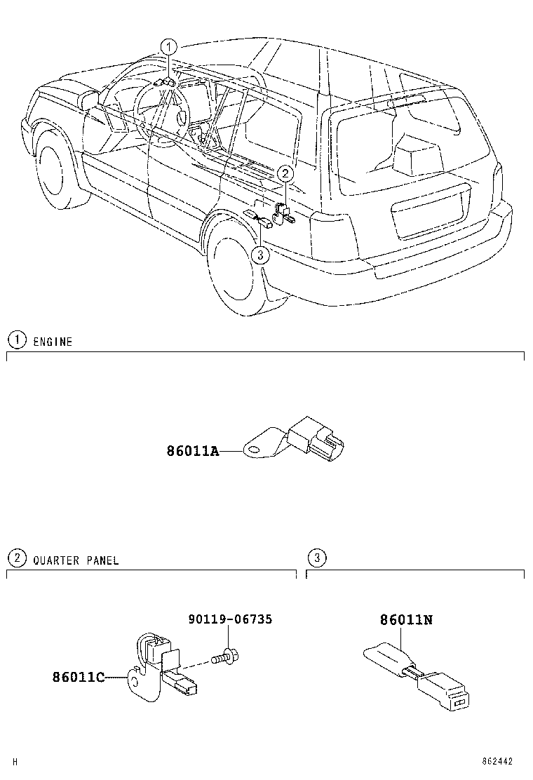 Exploded illustration 862442