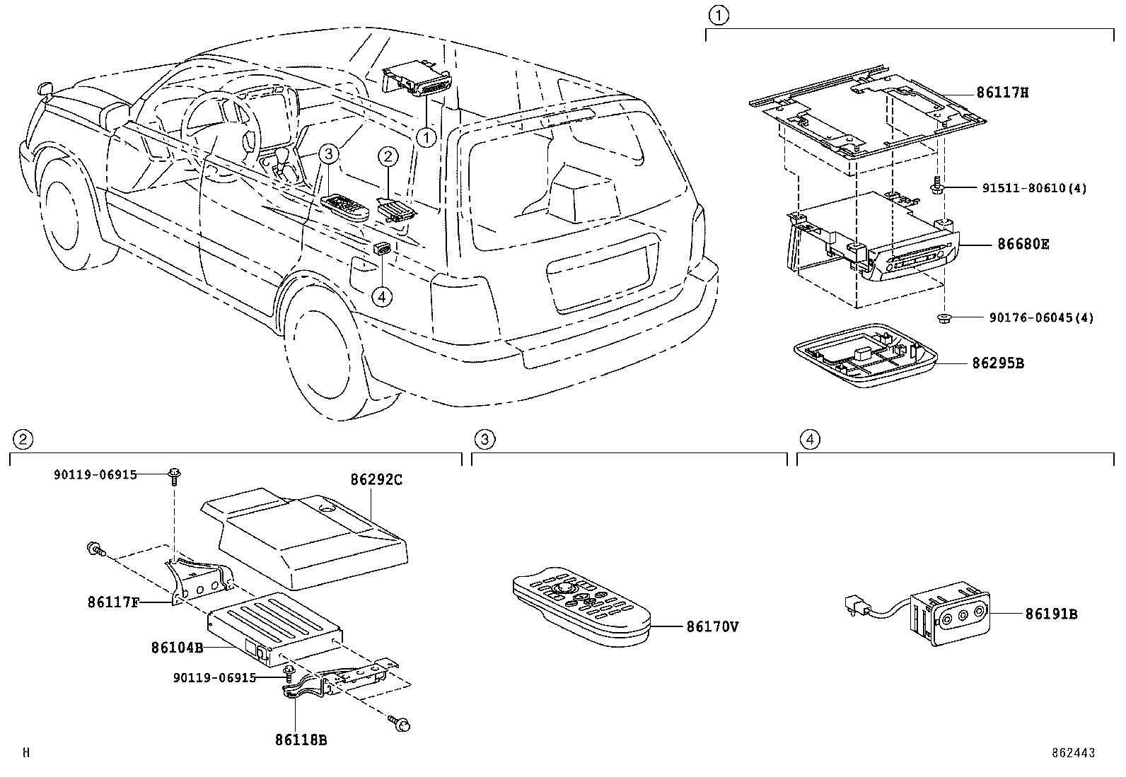 Exploded illustration 862443