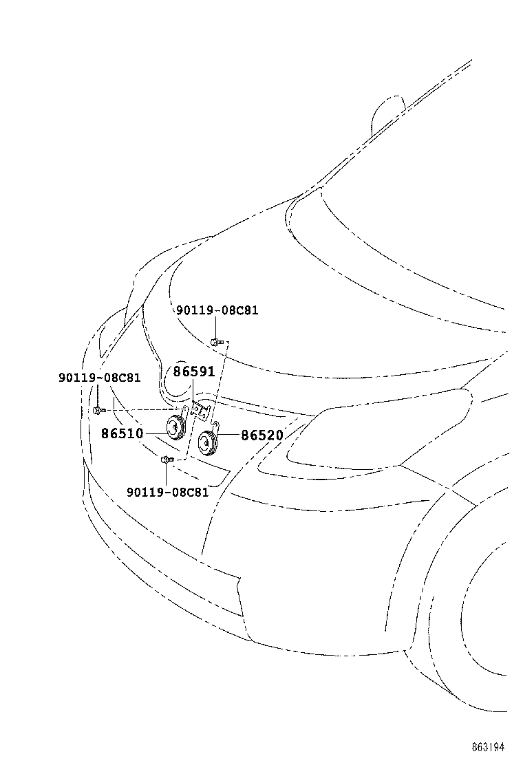 Exploded illustration 863194