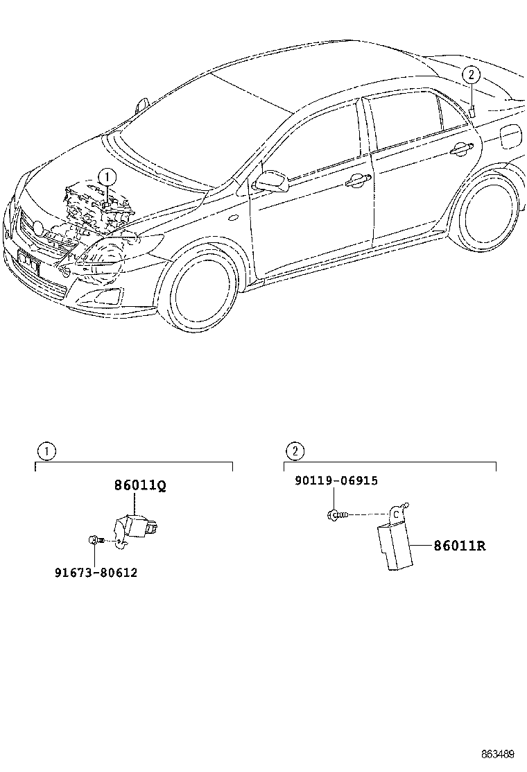 Exploded illustration 863489