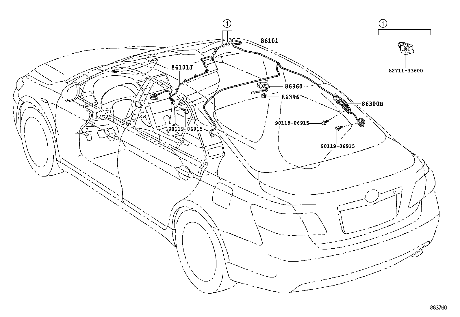 Exploded illustration 863760