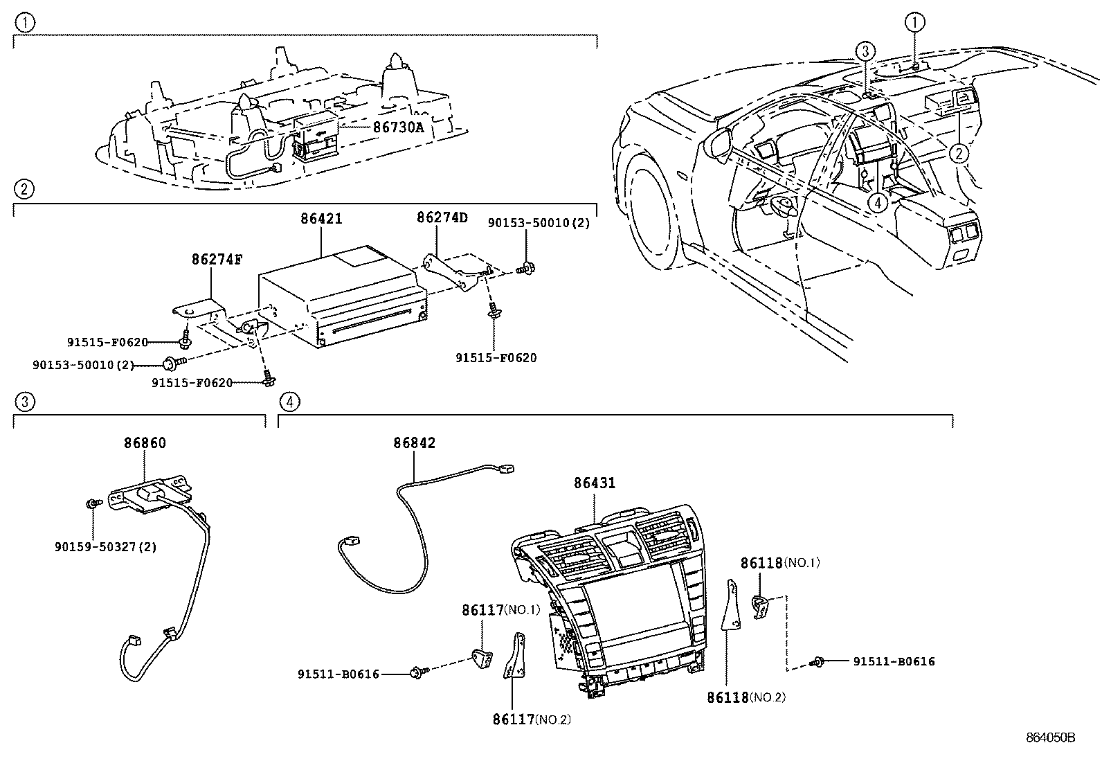 Figure 864050B