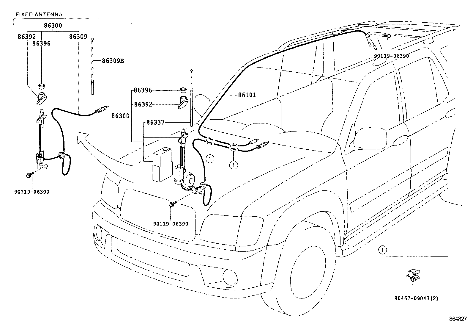 Exploded illustration 864827