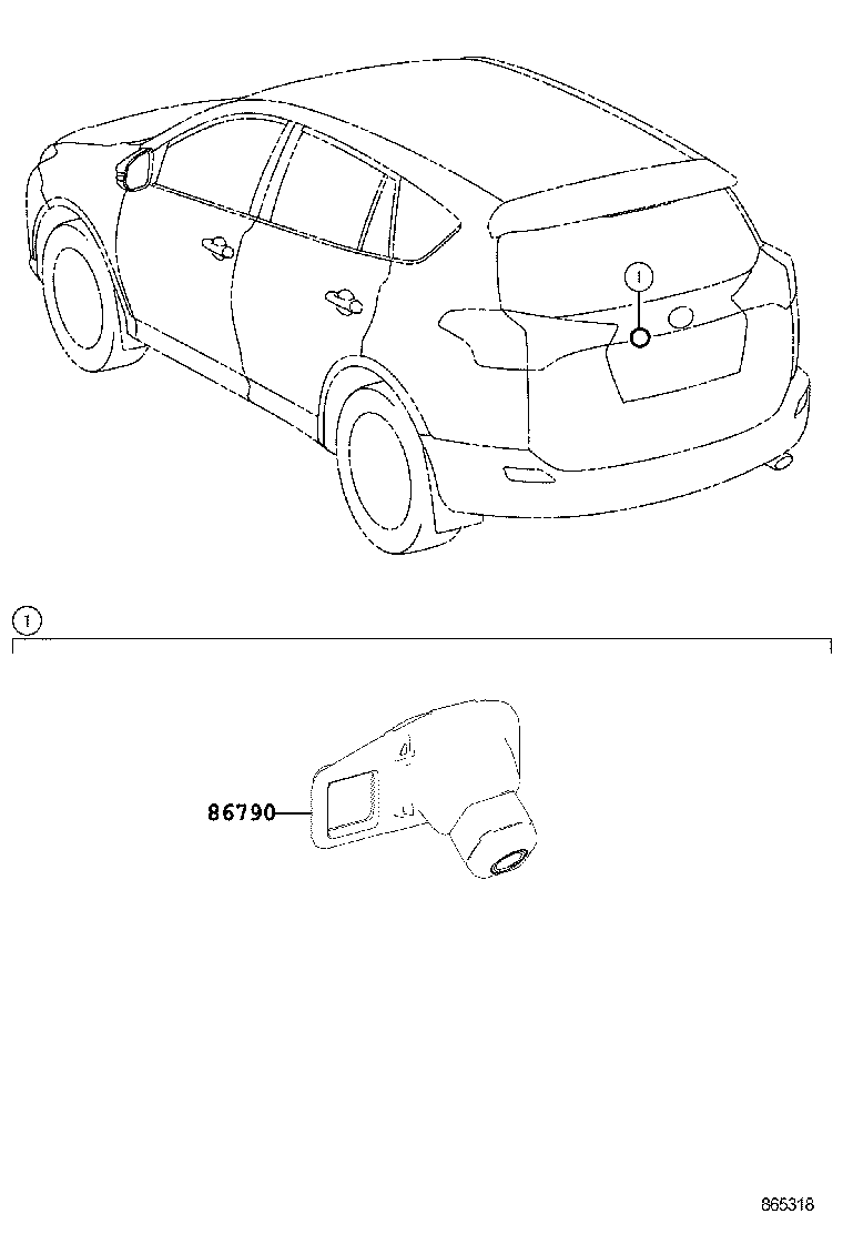 Exploded illustration 865318