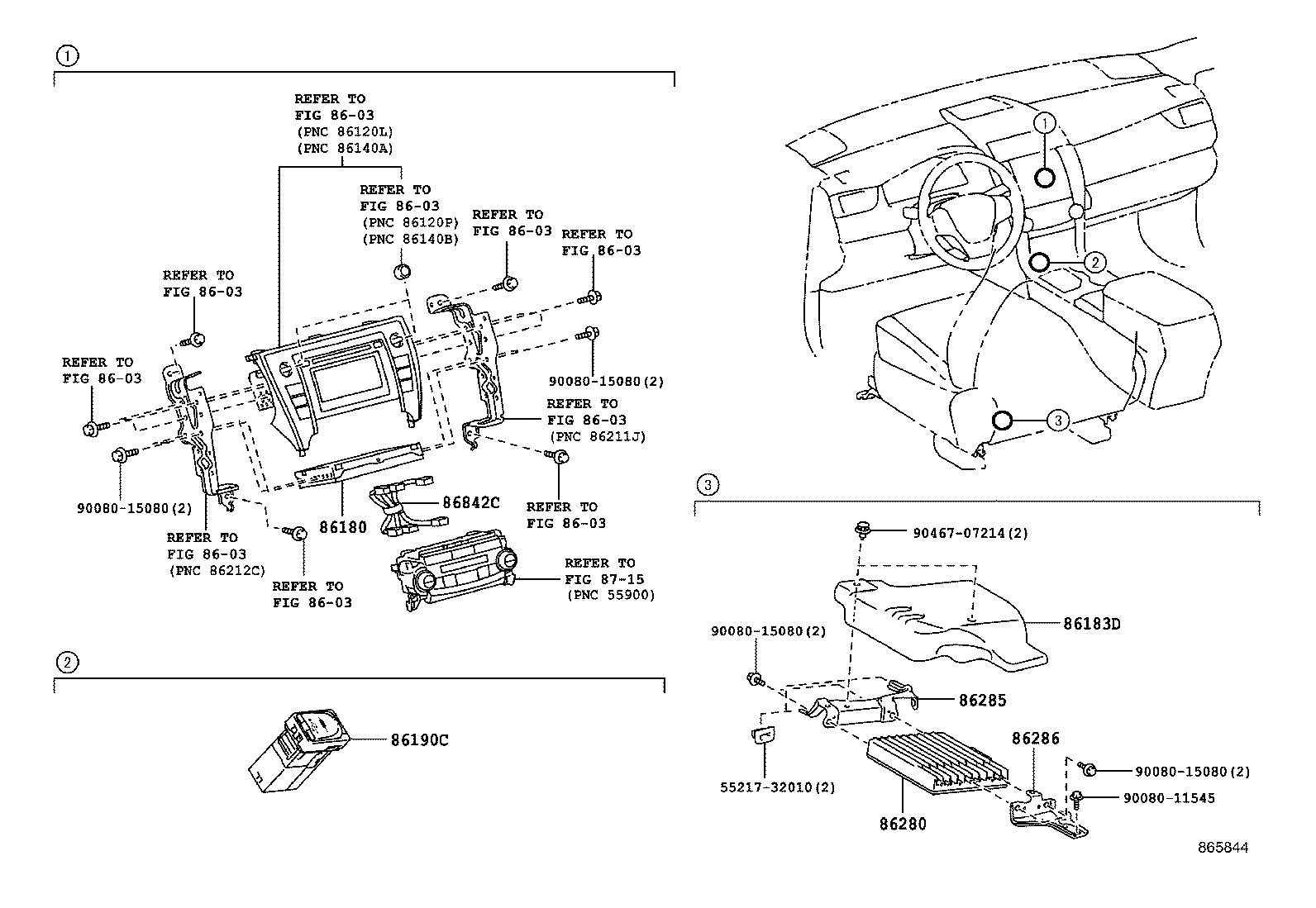 Exploded illustration 865844
