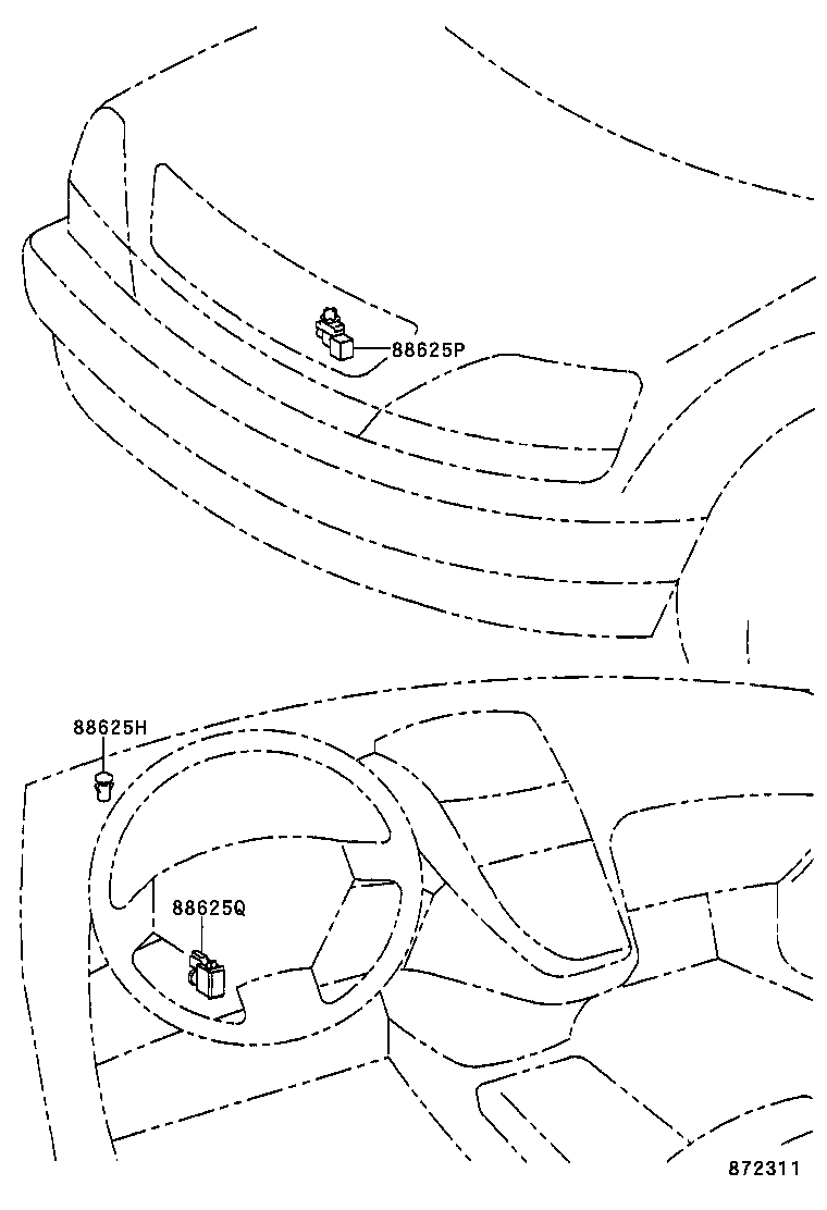 Exploded illustration 872311