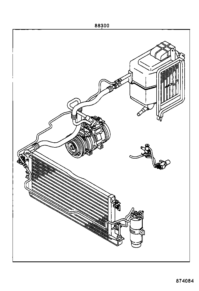 Exploded illustration 874084