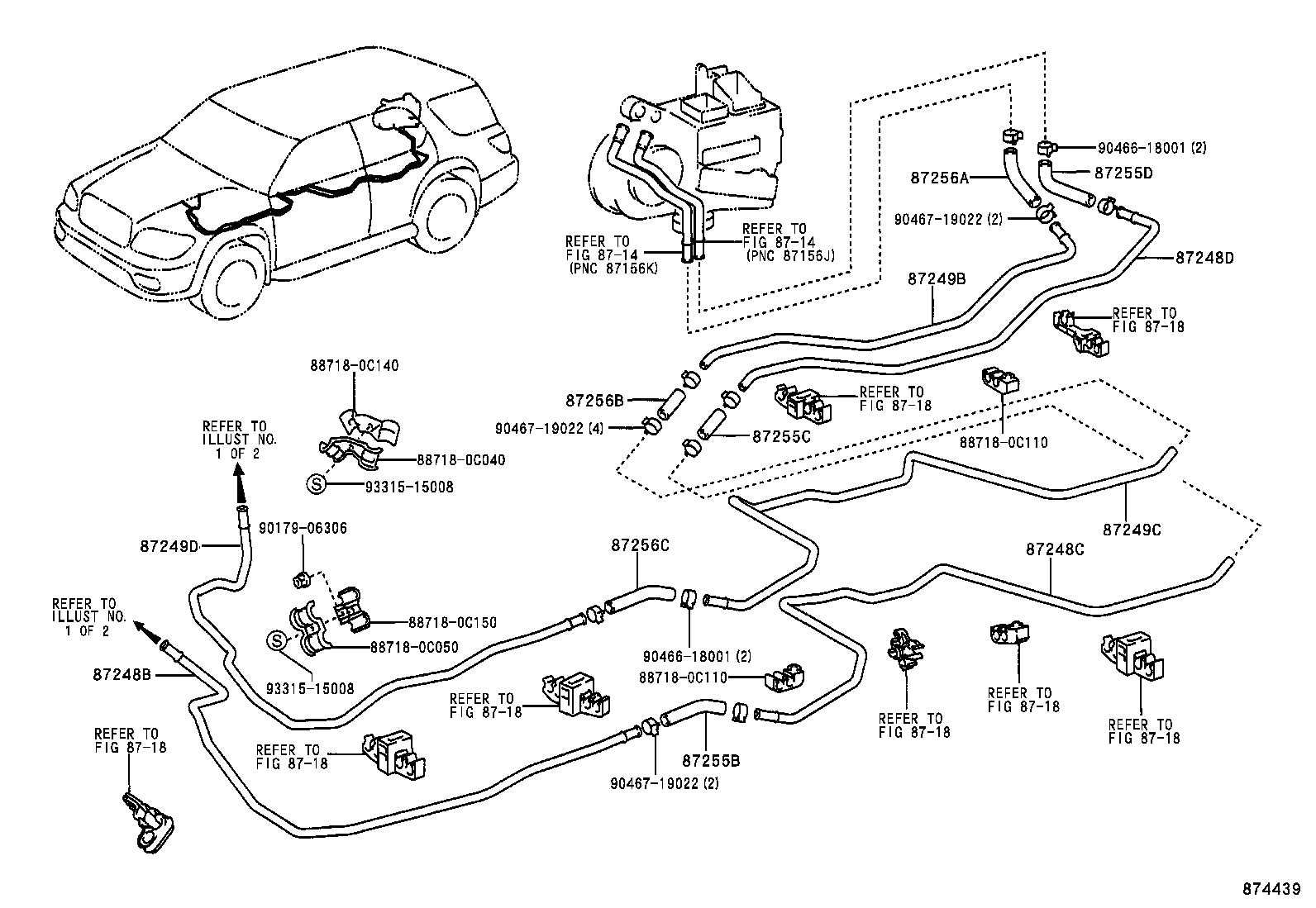 Exploded illustration 874439