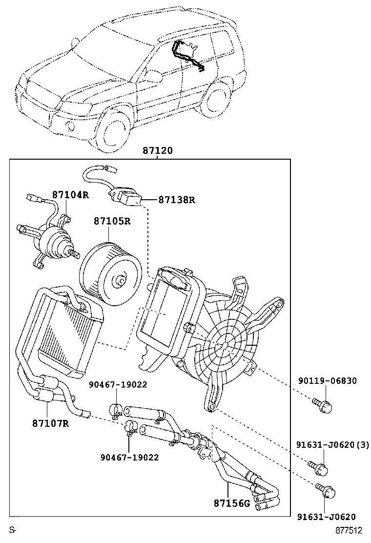 Exploded illustration 877512