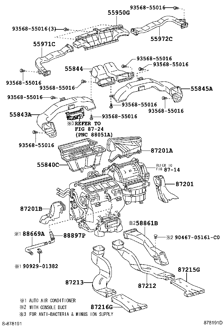 Exploded illustration 878191D