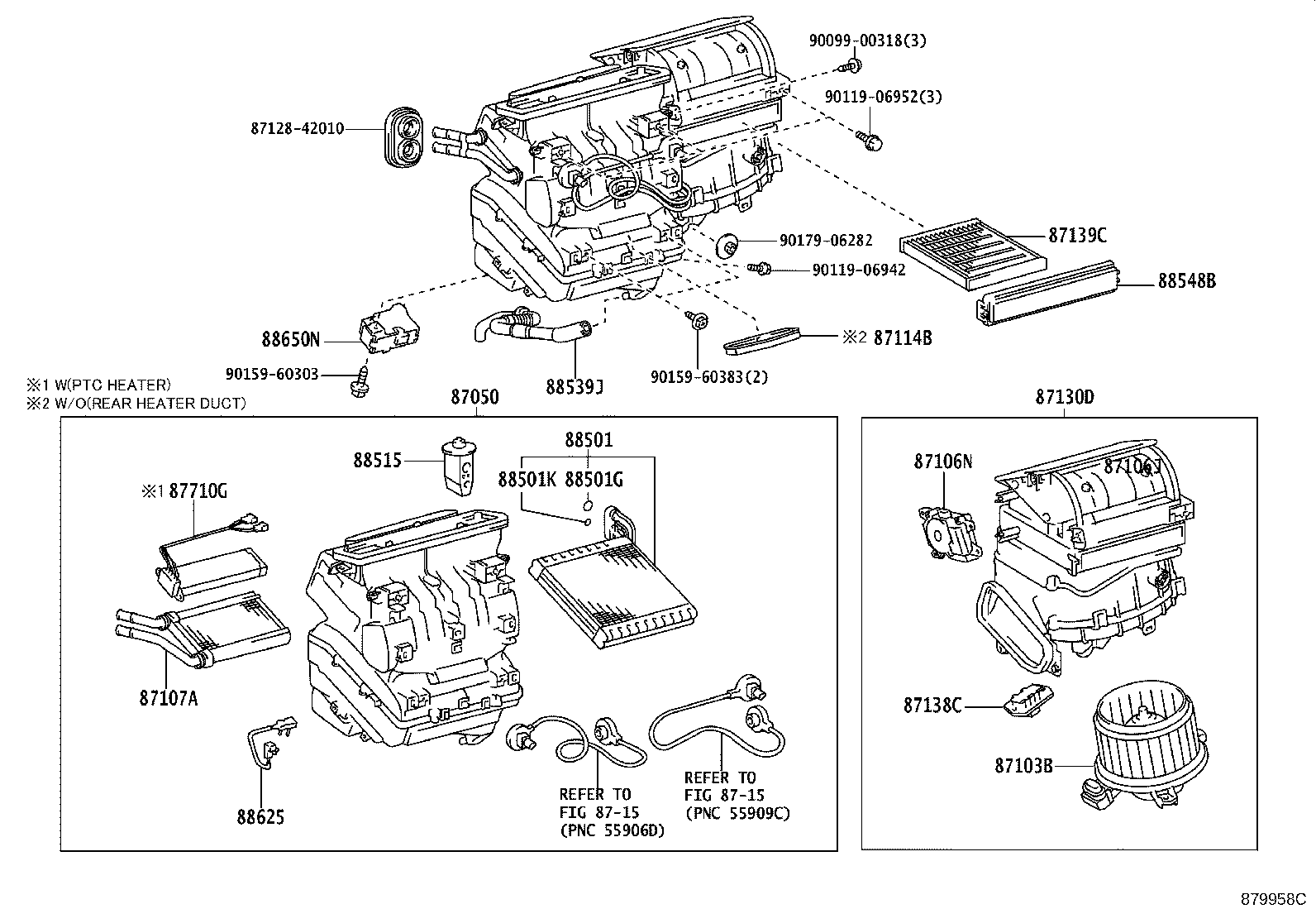 Exploded illustration 879958C
