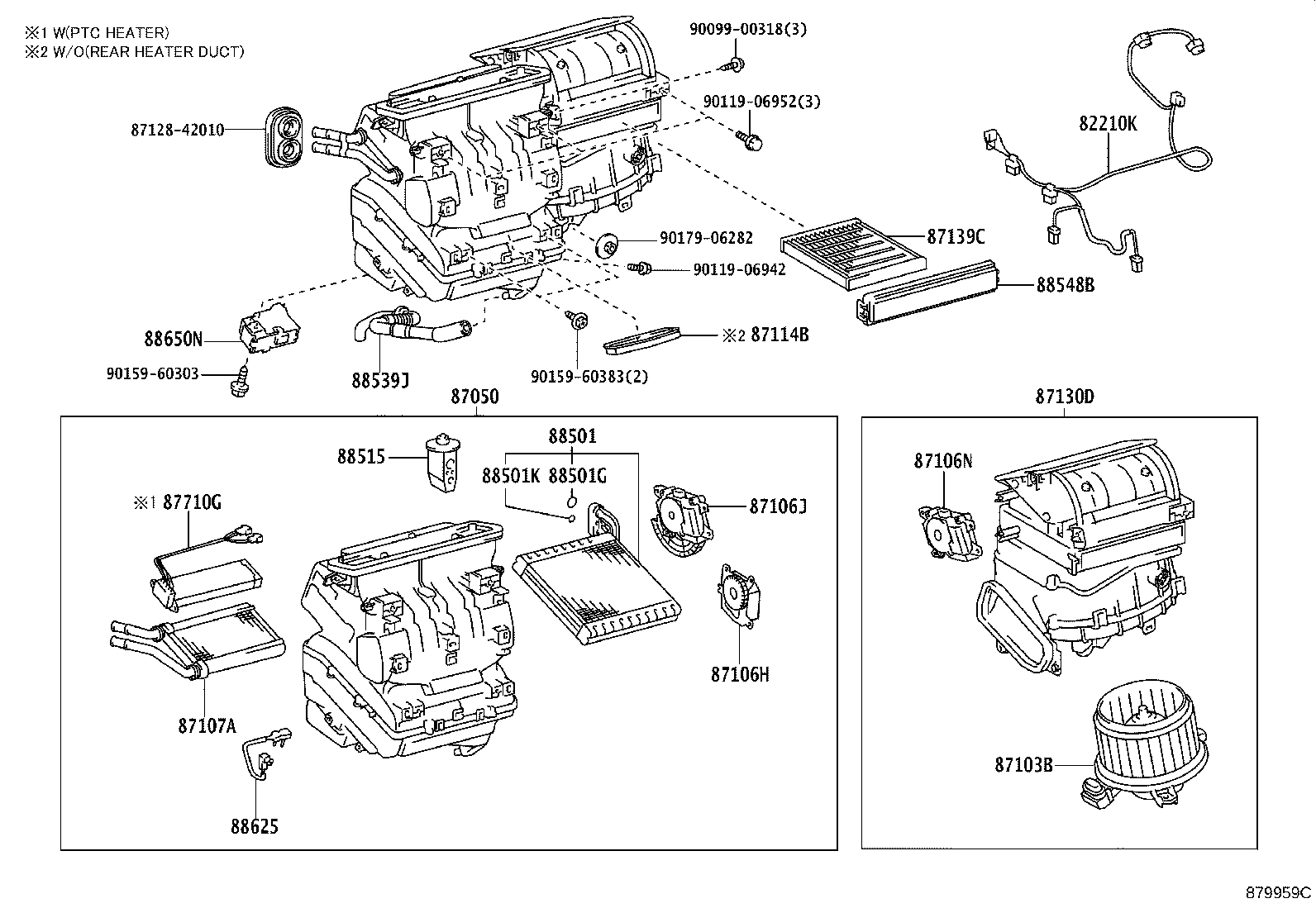 Exploded illustration 879959C