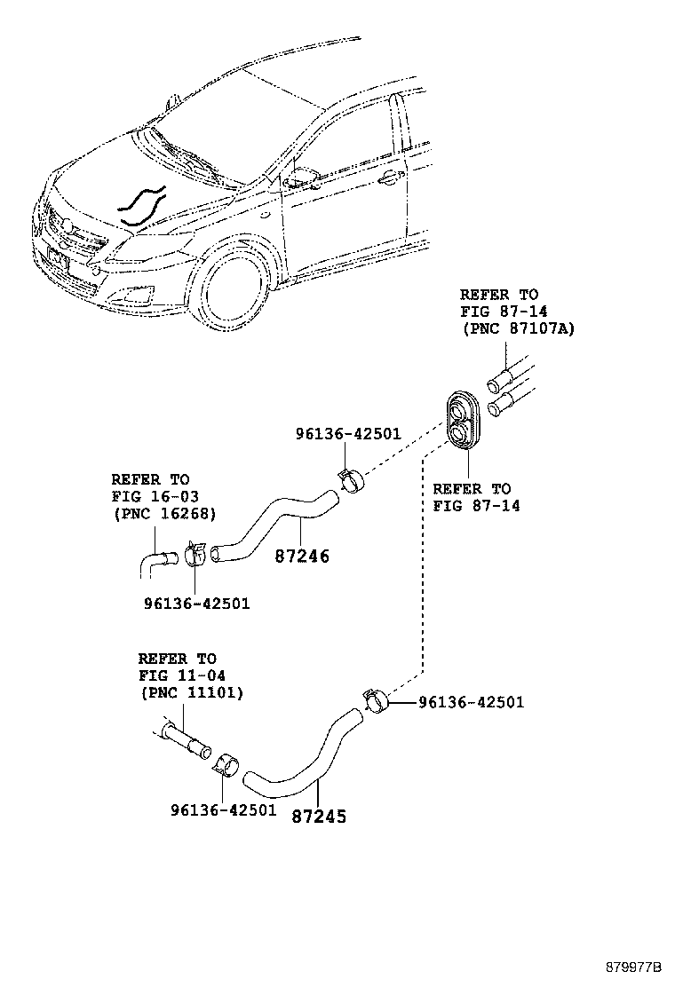 Exploded illustration 879977B