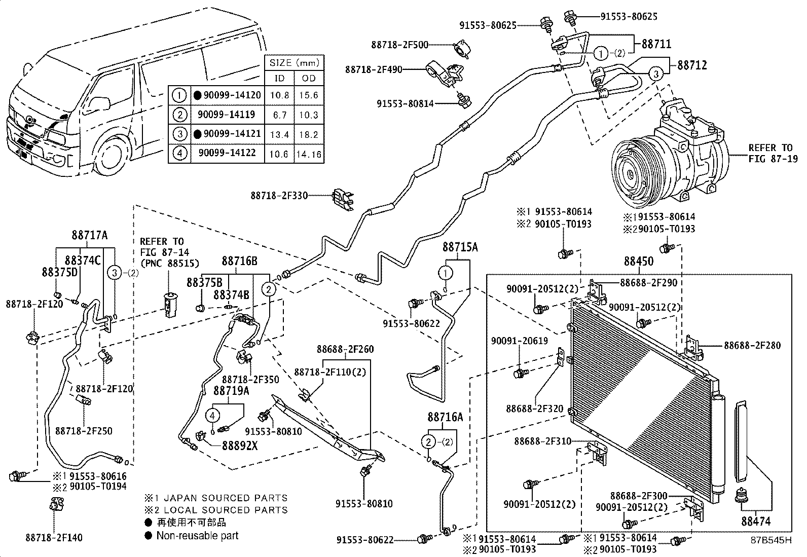 Figure 87B545H