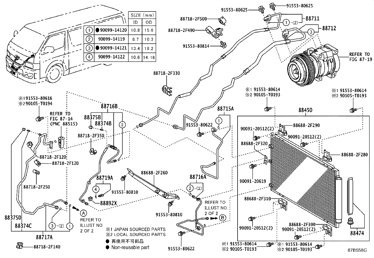 Figure 87B558G