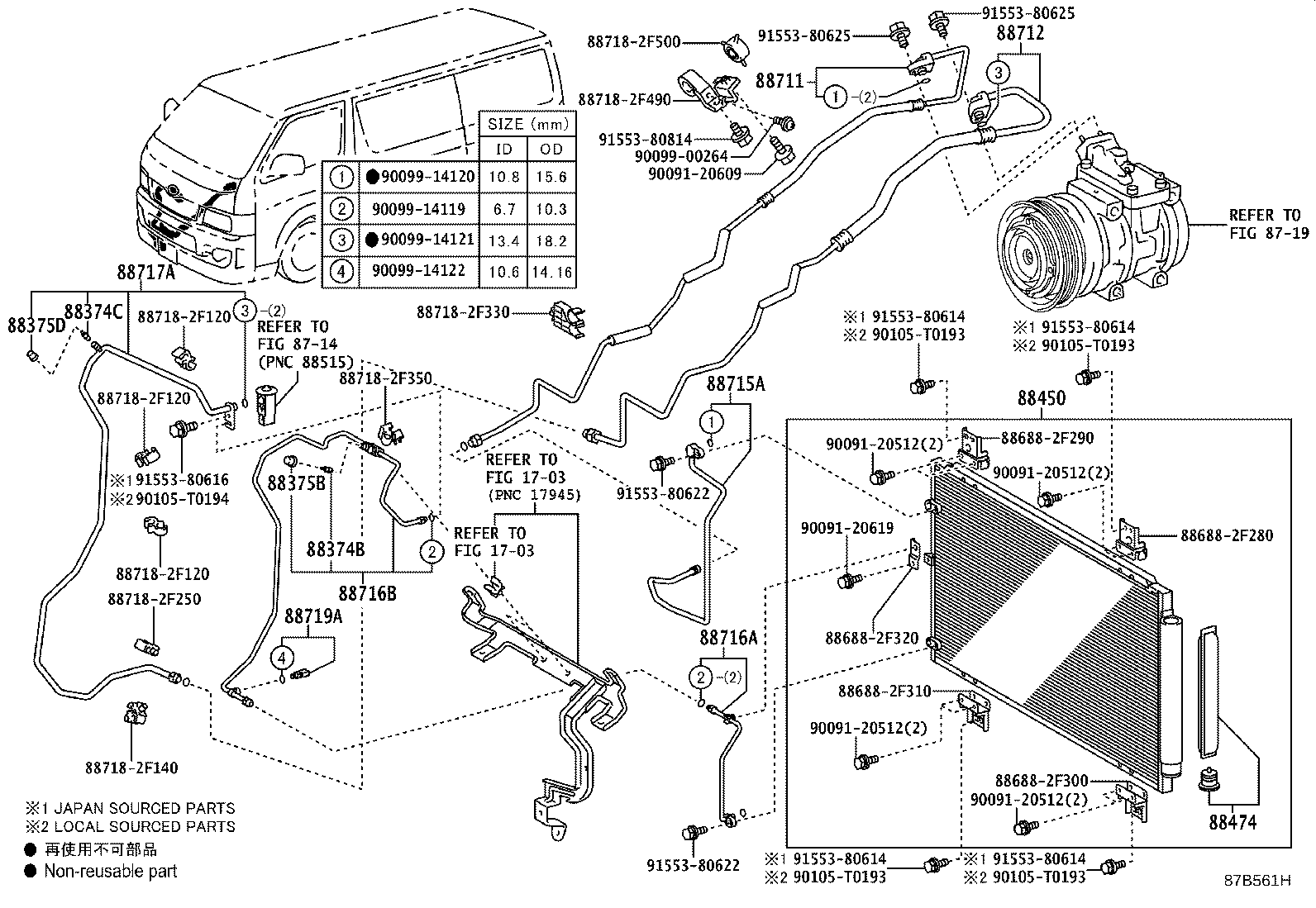 Figure 87B561H