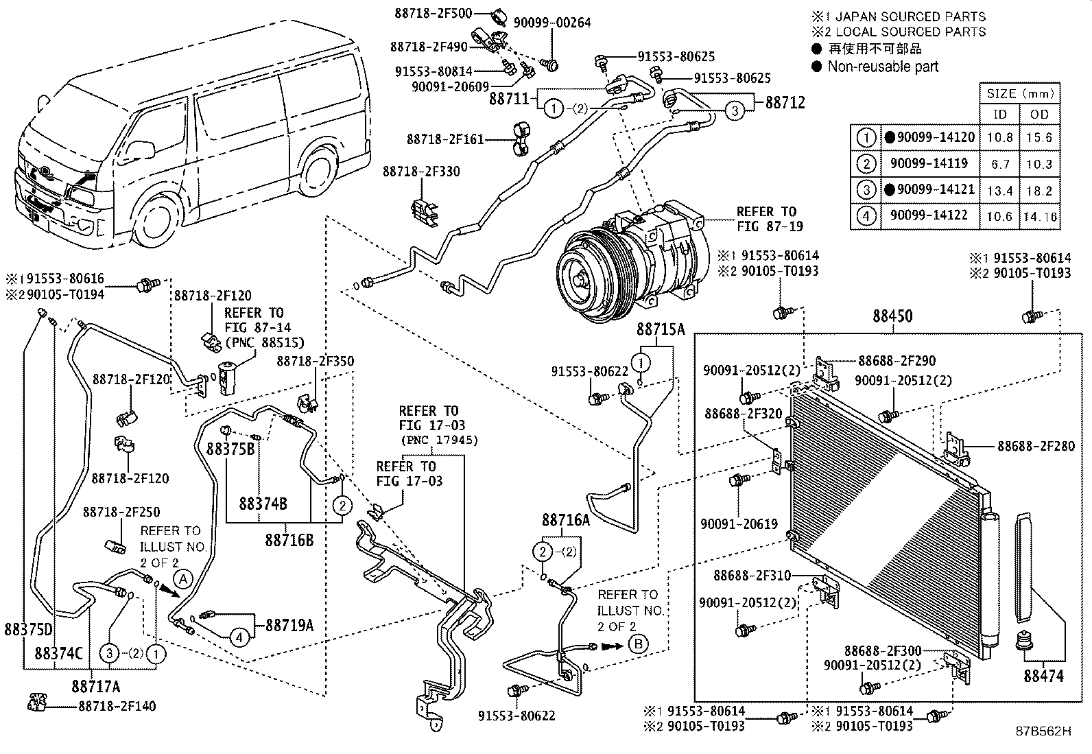 Figure 87B562H