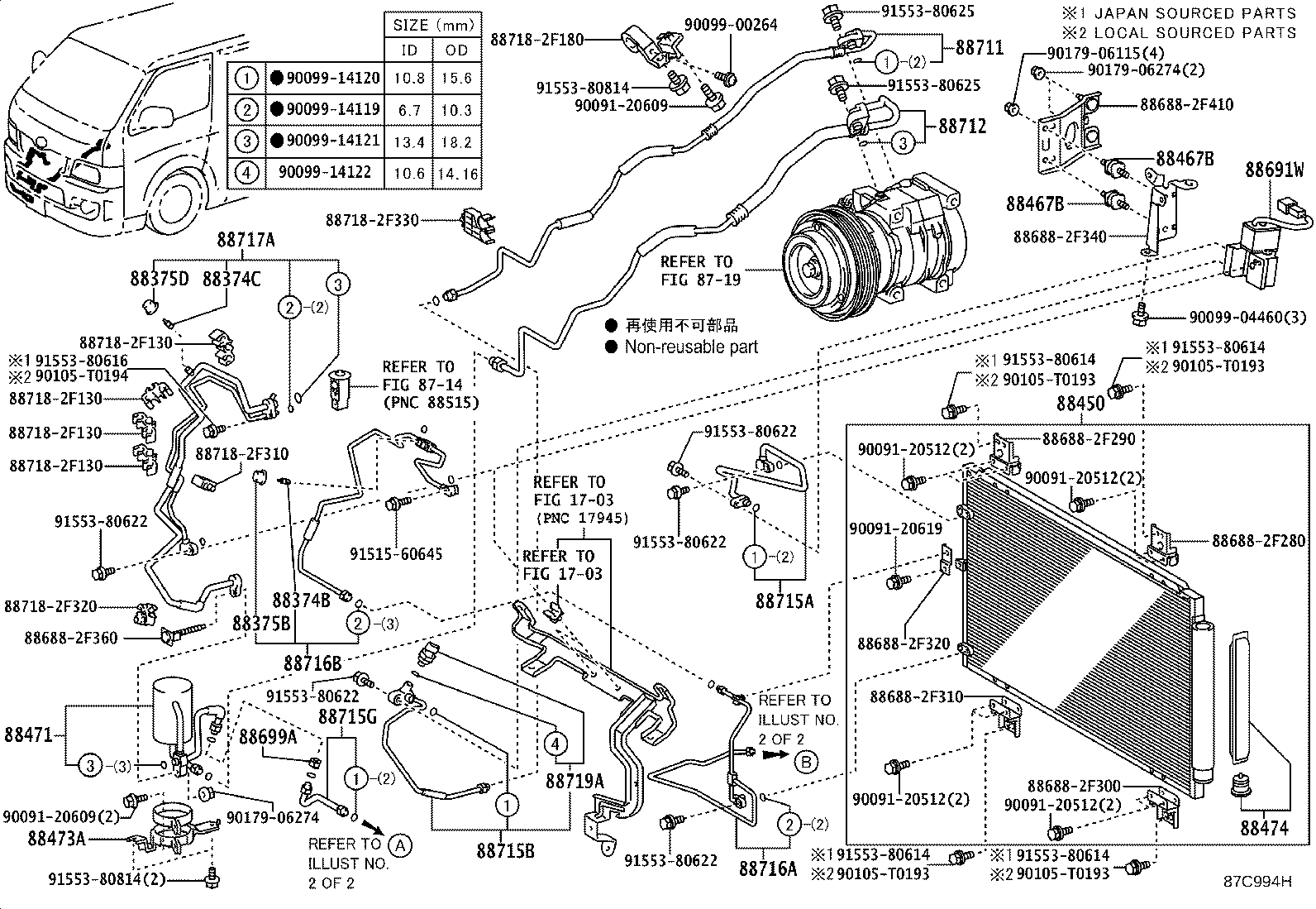 Figure 87C994H