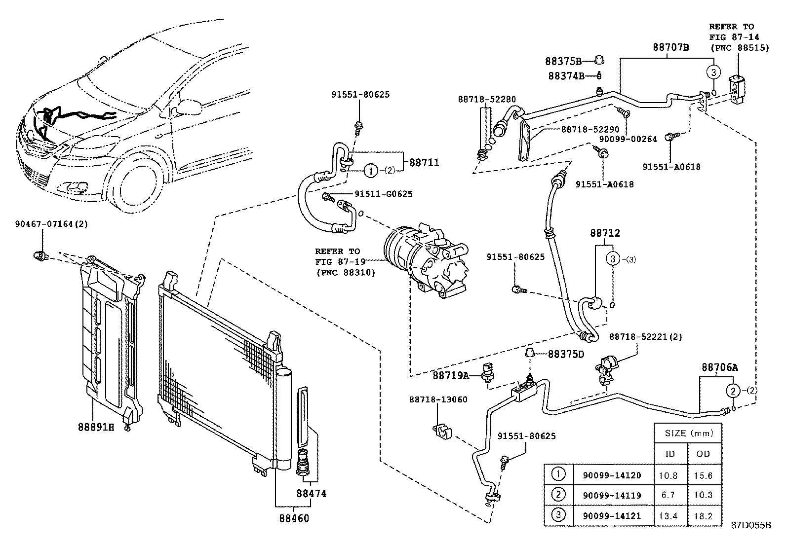Figure 87D055B