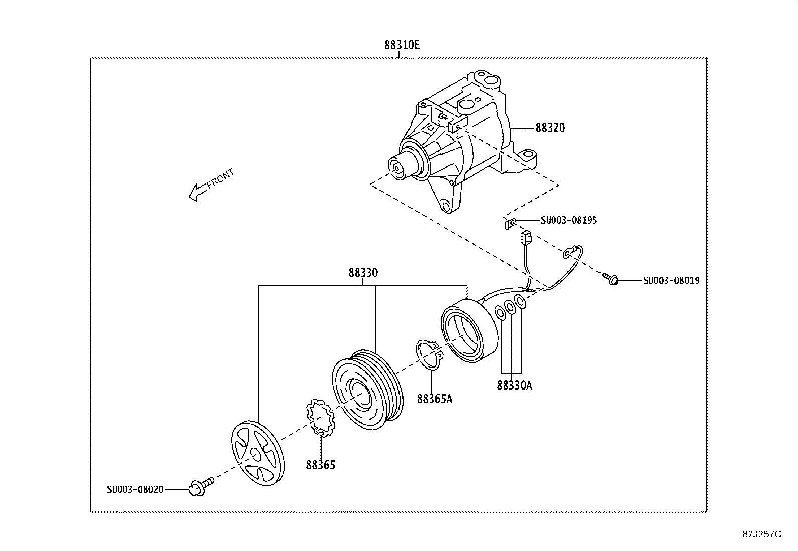 Figure 87J257C