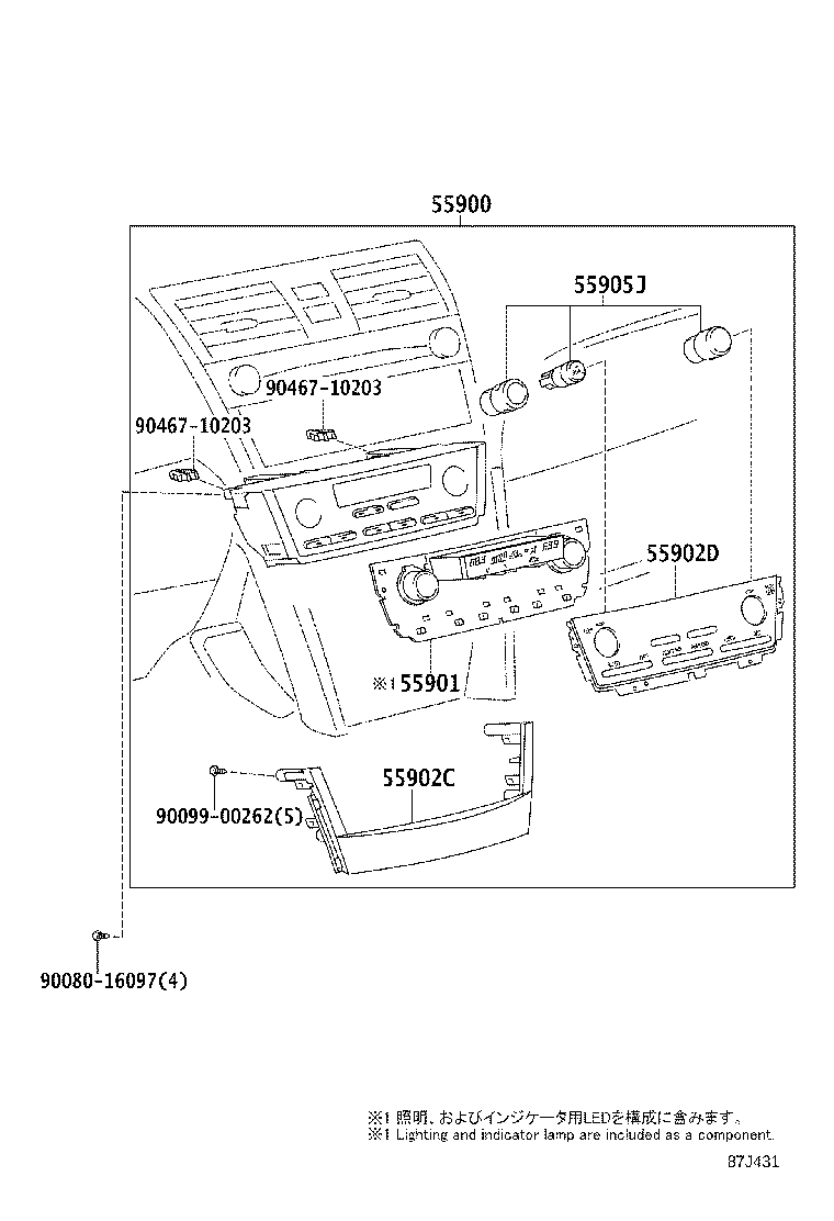Figure 87J431