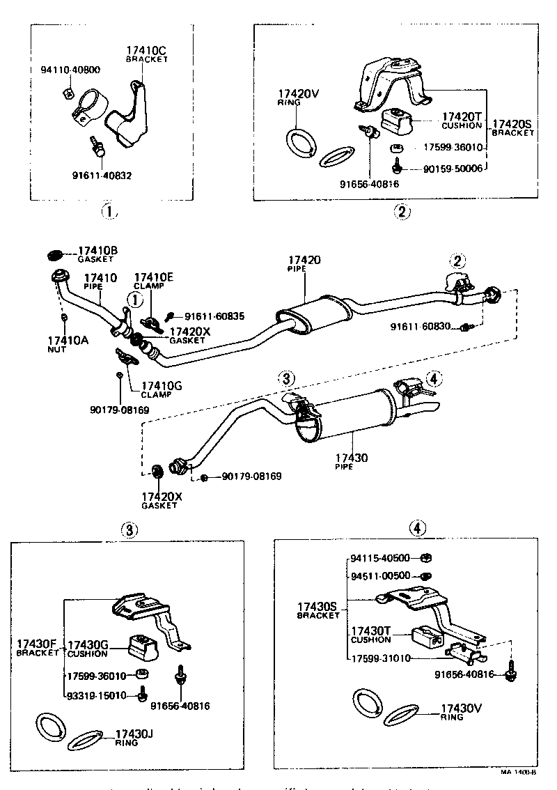 Figure MA1400B