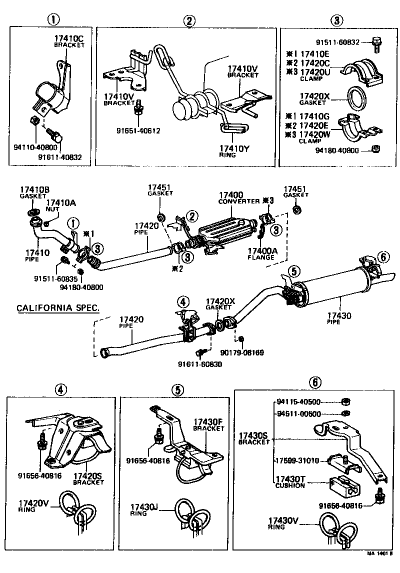 Figure MA1401B
