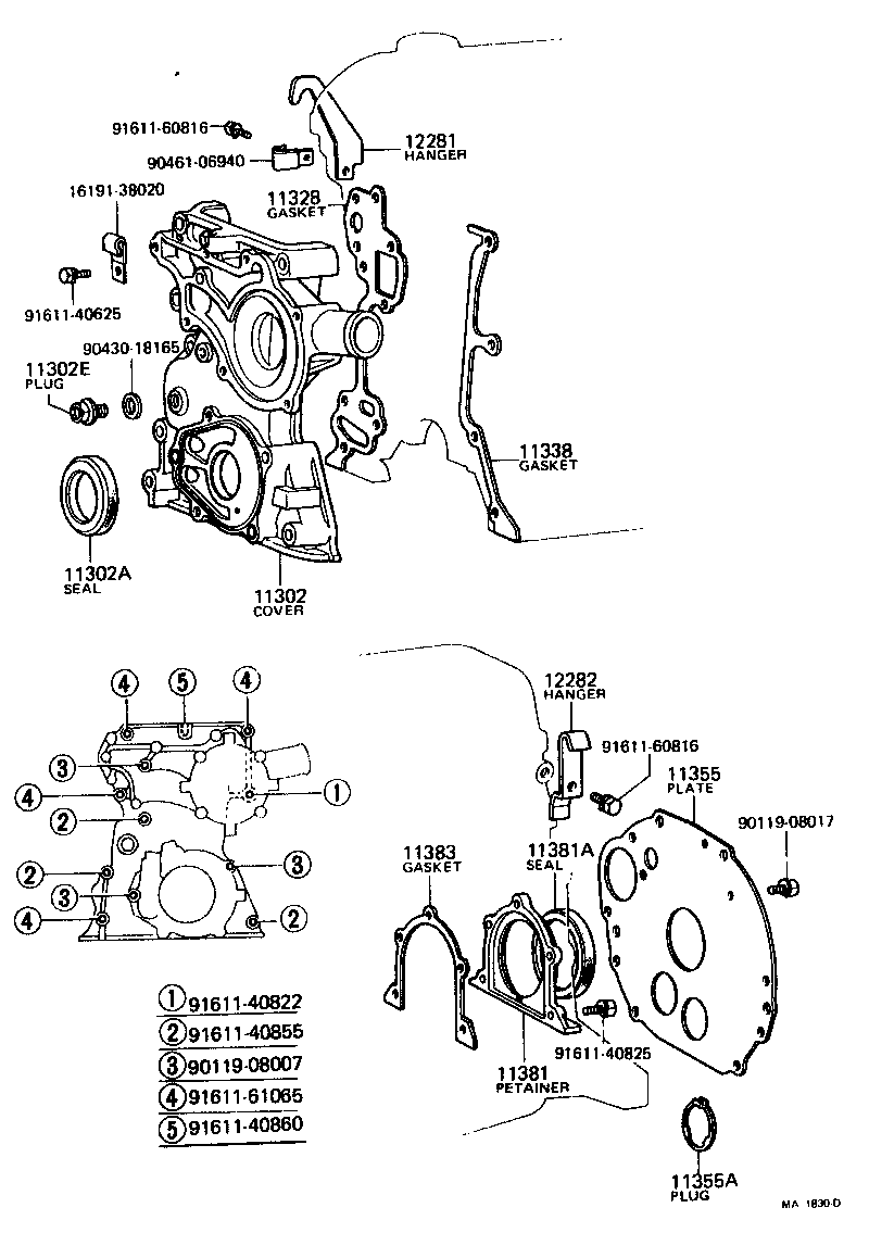 Figure MA1830D