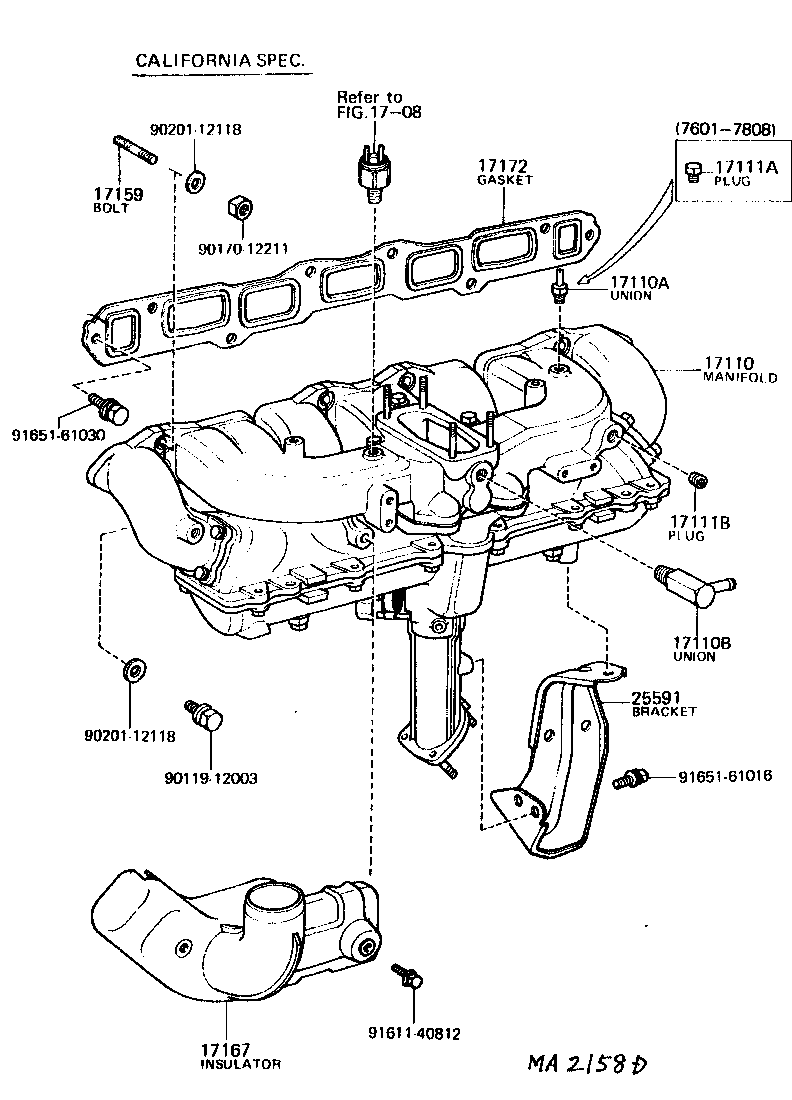 Figure MA2158D
