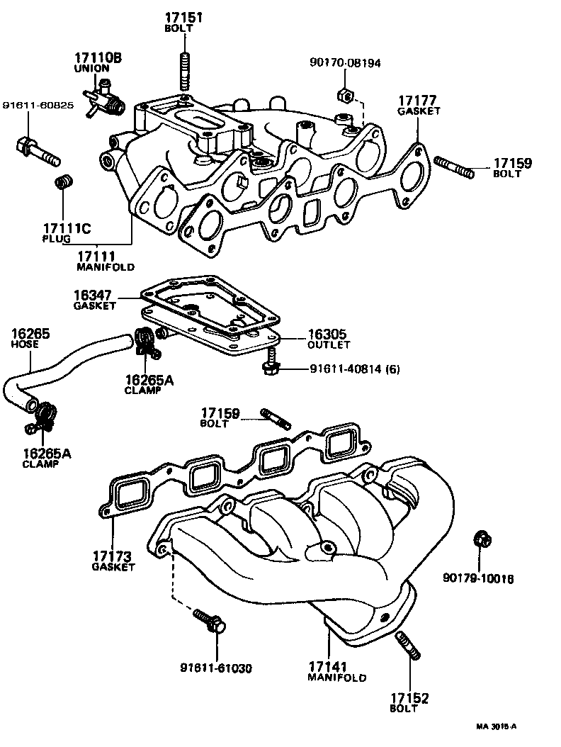 Figure MA3015A