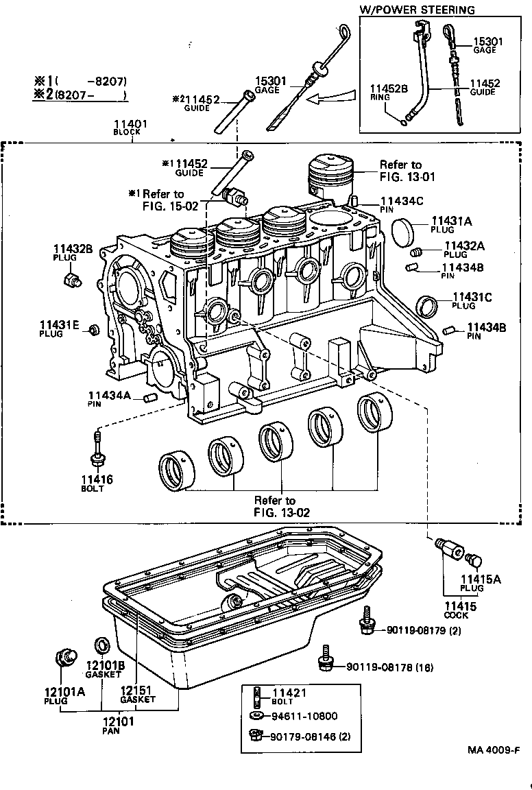 Figure MA4009F