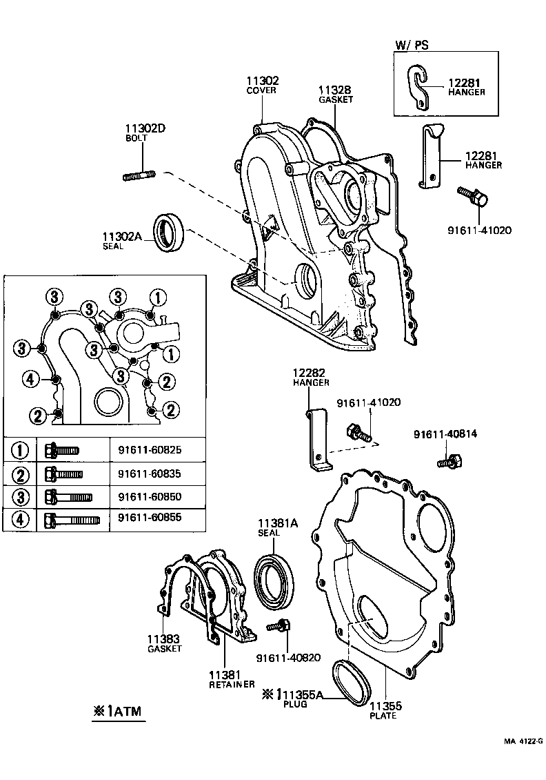 Figure MA4122G