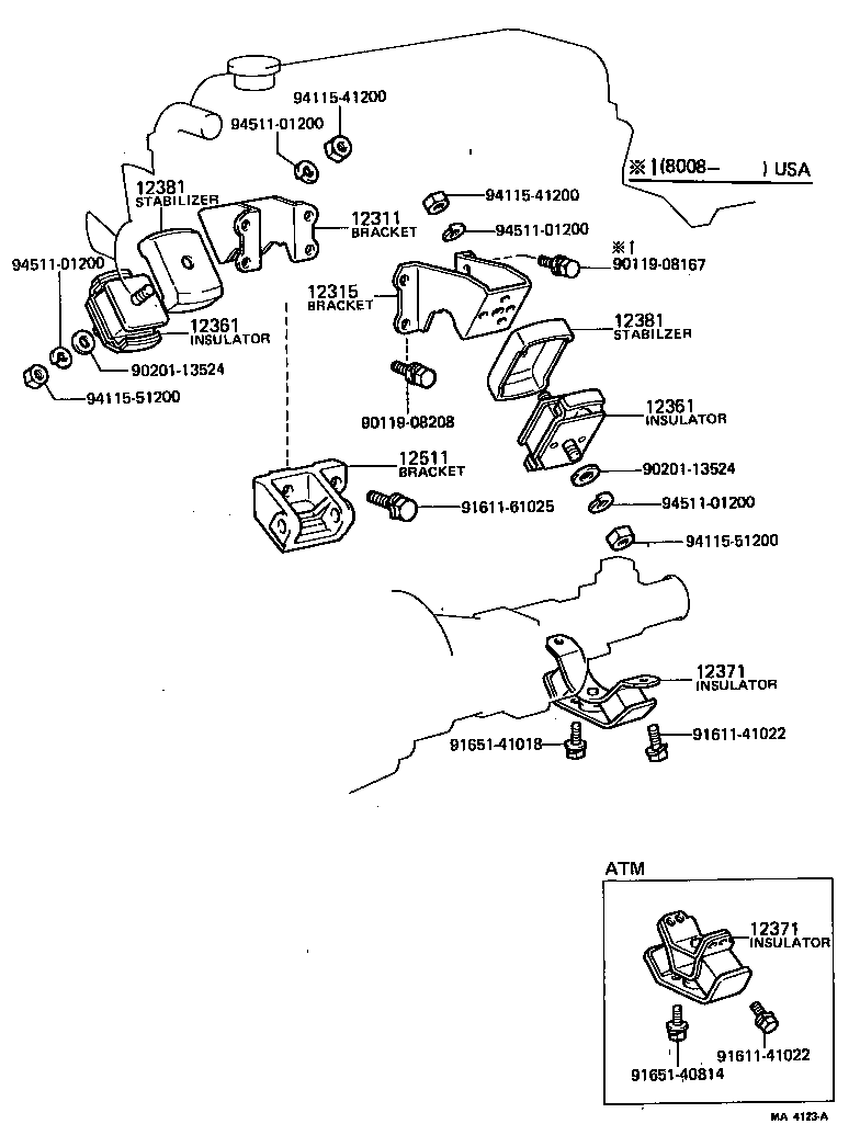Figure MA4123A