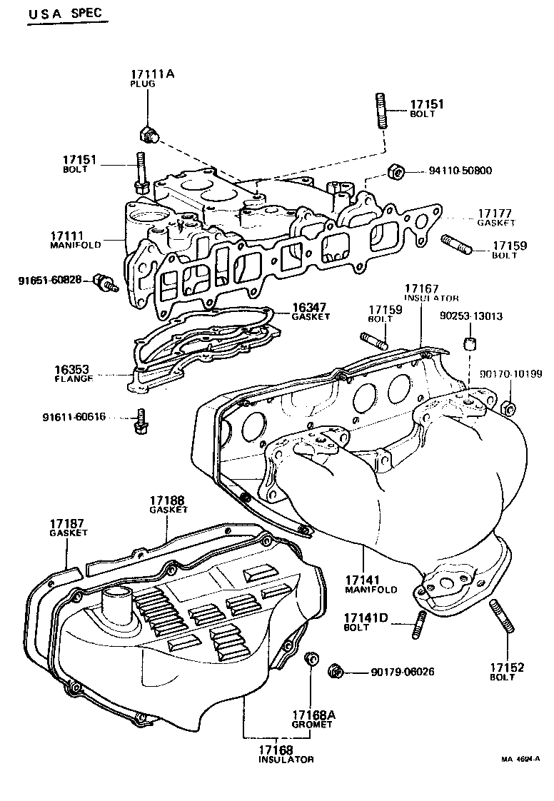 Figure MA4694A