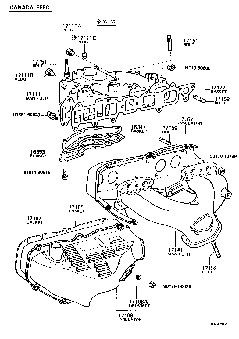 Figure MA4702A